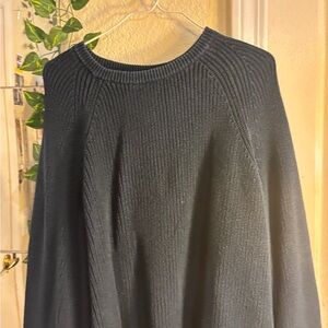 American Eagle Outfitters Navy Crewneck Sweater